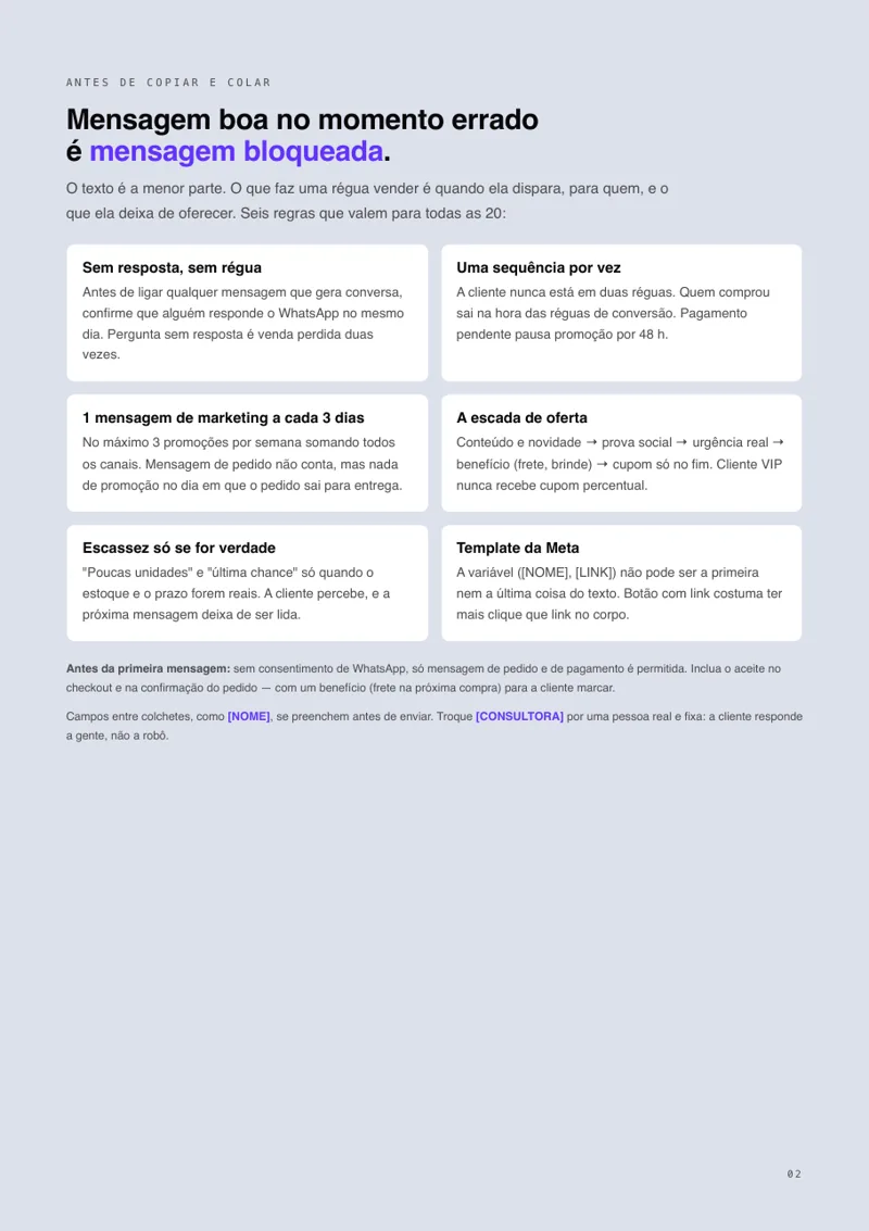 As 6 regras antes de copiar e colar