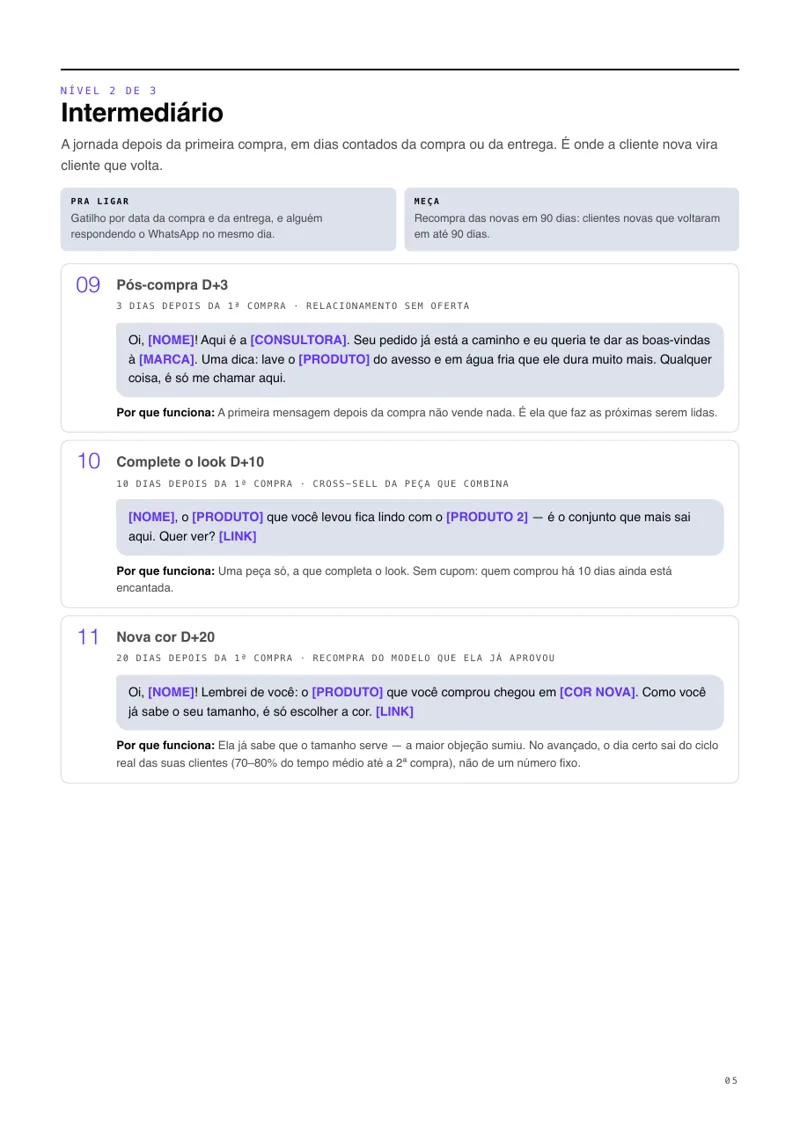 Nível 2, intermediário